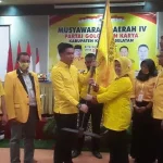 Aklamasi, Irham Kalenggo Kembali Pimpin Golkar Konsel Aklamasi, Irham Kalenggo Kembali Pimpin Golkar Konsel