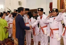 Raih Rangking Dua, Arief Terpilih Lagi Jadi Anggota Paskibraka di Istana Negara Raih Rangking Dua, Arief Terpilih Lagi Jadi Anggota Paskibraka di Istana Negara