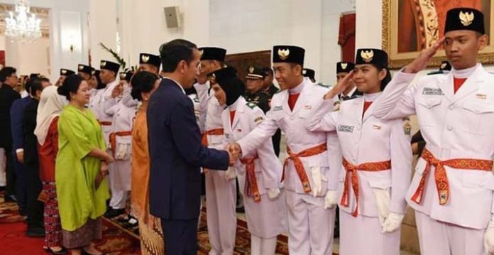 Raih Rangking Dua, Arief Terpilih Lagi Jadi Anggota Paskibraka di Istana Negara