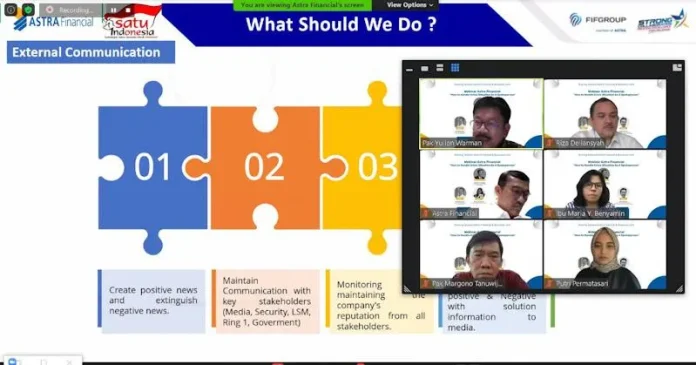 astra Astra Financial Tambah Pengetahuan 500 Kepala Cabang