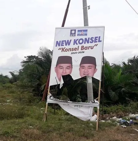 Baliho Dirusak, Endang Imbau Timnya Tetap Tenang