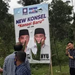 Baliho Dirusak, Endang Imbau Timnya Tetap Tenang Baliho Dirusak, Endang Imbau Timnya Tetap Tenang