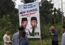 Baliho Dirusak, Endang Imbau Timnya Tetap Tenang Baliho Dirusak, Endang Imbau Timnya Tetap Tenang