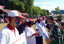Pangdam Hasanuddin Kerjasama BNI Serahkan Bantuan Modal ke 1000 Pelaku Usaha di Sultra Terdampak COVID-19, 1000 Pelaku UMKM di Sultra Dapat Bantuan Modal BNI Kerjasama Pangdam Hasanuddin