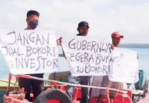 Soal Pulau Bokori Dikelola Investor, Ali Mazi Perintahkan Bentuk Tim Pengkaji Tercekik Ekonomi, Warga Bajo Protes Pulau Bokori Tak Kunjung Dibuka