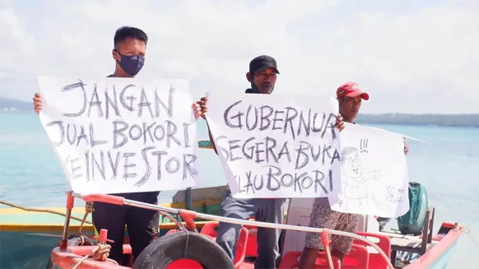 Tercekik Ekonomi, Warga Bajo Protes Pulau Bokori Tak Kunjung Dibuka