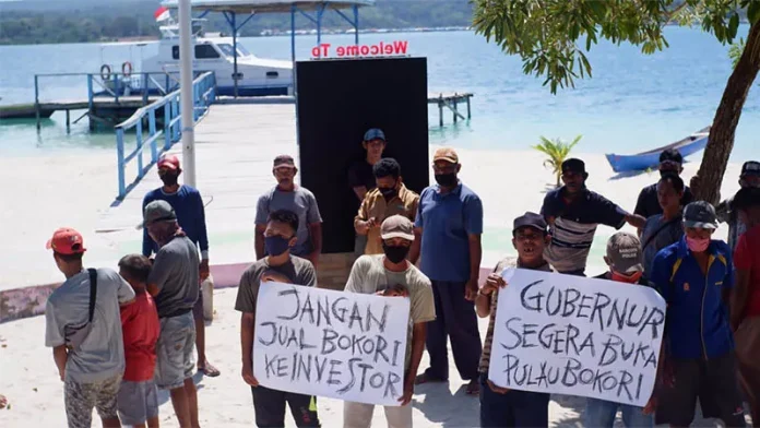 Tercekik Ekonomi, Warga Bajo Protes Pulau Bokori Tak Kunjung Dibuka
