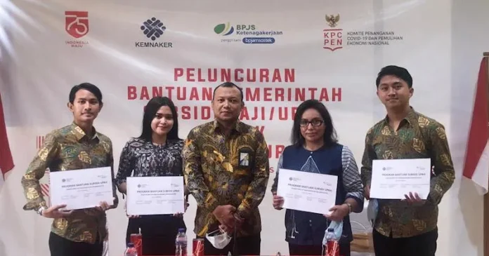 BP Jamsostek Luncurkan Bantuan Subsidi Upah ke Pekerja di Sultra