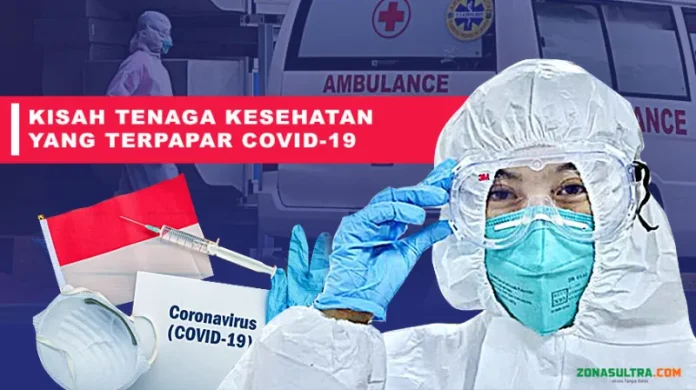 covid 2 Jadi Profesi yang Rawan, Ini Kisah Tenaga Kesehatan Terpapar Covid-19