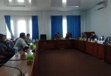 Merasa Didiskriminatif, Pengemudi Katinting di Baubau Demo di DPRD Merasa Didiskriminatif, Pengemudi Katinting di Baubau Demo di DPRD