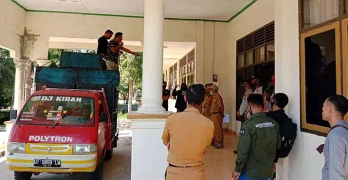 Diduga Cemari Lingkungan, PT. Sofi Agro Industri di Konsel Didemo