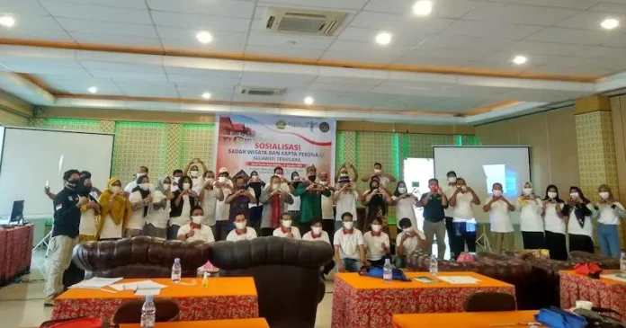 Dispar Sultra Sosialisasi Sadar Wisata Genjot Pemahaman Warga Kolaka