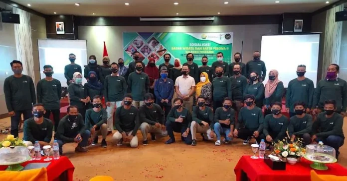 Dispar Sultra Gelar Sosialiasi Sadar Wisata Bagi Pelaku Pariwisata di Konsel