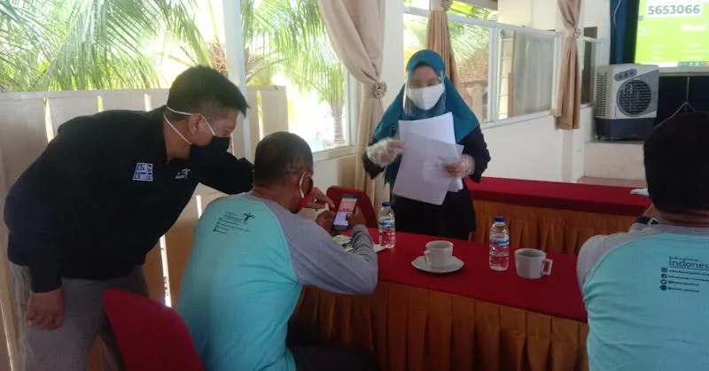 Dispar Sultra Latih Kelompok Sadar Wisata Busel