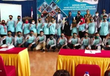 Dispar Sultra Latih Kelompok Sadar Wisata Busel Dispar Sultra Latih Kelompok Sadar Wisata Busel