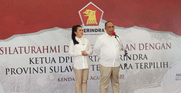 Gerindra Target Kursi Gubernur Sultra di Pilgub 2023