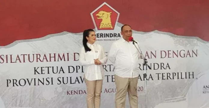 Gerindra Target Kursi Gubernur Sultra di Pilgub 2023