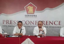 Arah Dukungan Gerindra di Pilkada Serentak Sultra Tinggal Tunggu Putusan DPP Arah Dukungan Gerindra di Pilkada Serentak Sultra Tinggal Tunggu Putusan DPP