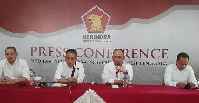 Arah Dukungan Gerindra di Pilkada Serentak Sultra Tinggal Tunggu Putusan DPP