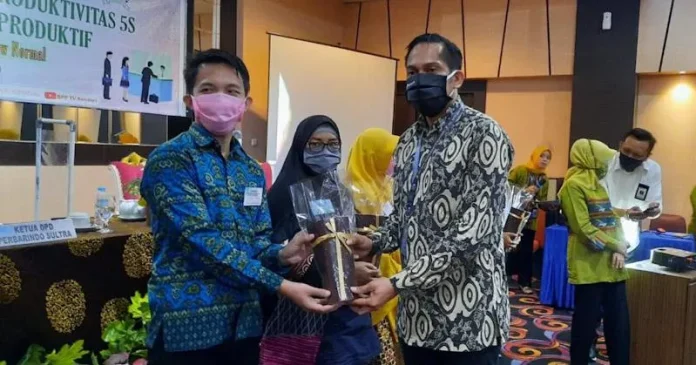 BPP Kendari dan Perbarindo Sultra Perkuat Pelaku UMKM Hadapi Pandemi Covid-19