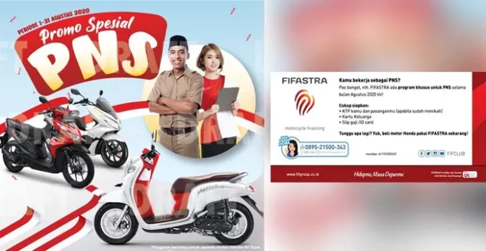 FIFGROUP Kendari Luncurkan Program Khusus PNS untuk Kredit Motor