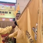 Putra Ridwan Bae Terpilih Aklamasi Pimpin Golkar Kendari Putra Ridwan Bae Terpilih Aklamasi Pimpin Golkar Kendari