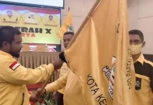 Putra Ridwan Bae Terpilih Aklamasi Pimpin Golkar Kendari Putra Ridwan Bae Terpilih Aklamasi Pimpin Golkar Kendari