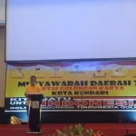 Buka Musda Golkar X, Herry Asiku: Golkar Harus Memimpin di Kota Kendari Buka Musda Golkar X, Herry Asiku: Golkar Harus Memimpin di Kota Kendari