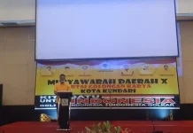 Buka Musda Golkar X, Herry Asiku: Golkar Harus Memimpin di Kota Kendari Buka Musda Golkar X, Herry Asiku: Golkar Harus Memimpin di Kota Kendari
