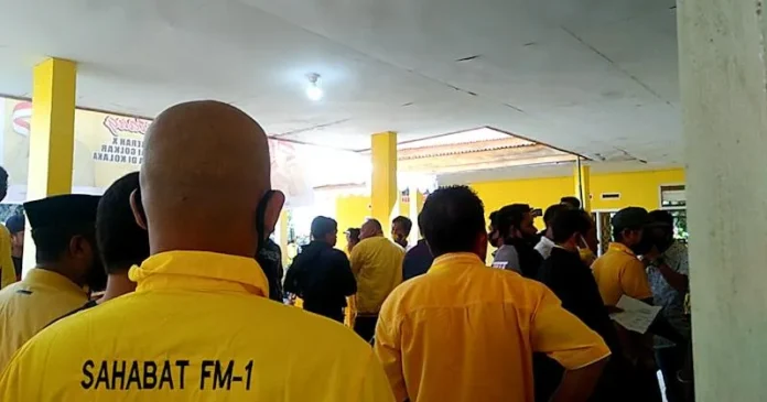 Batal di Kolaka, Pemilihan Ketua Golkar Diambil Alih Provinsi