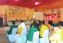 Musda lll DPD ll Golkar Konut, Herry Asiku Instruksikan Kader Menangkan Paslon “Rabu” Musda lll DPD ll Golkar Konut, Herry Asiku Instruksikan Kader Menangkan Paslon "Rabu"