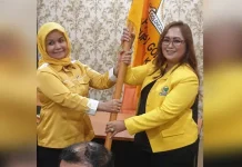 Terpilih Secara Aklamasi, Farhana Bakal Kembali Besarkan Golkar di Kolaka Terpilih Secara Aklamasi, Farhana Bakal Kembali Besarkan Golkar di Kolaka