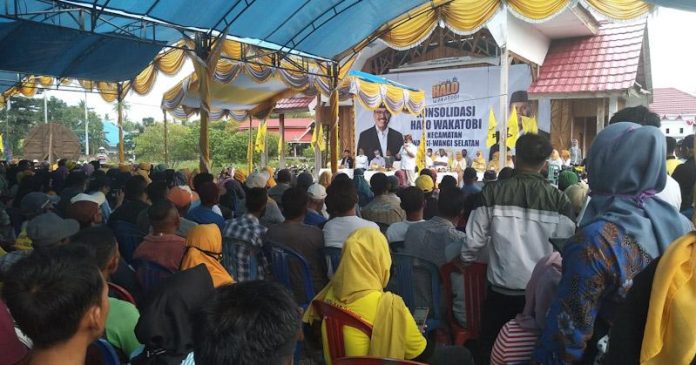 Partai Pendukung Arhawi-Hardin di Pilkada Wakatobi Terus Bertambah