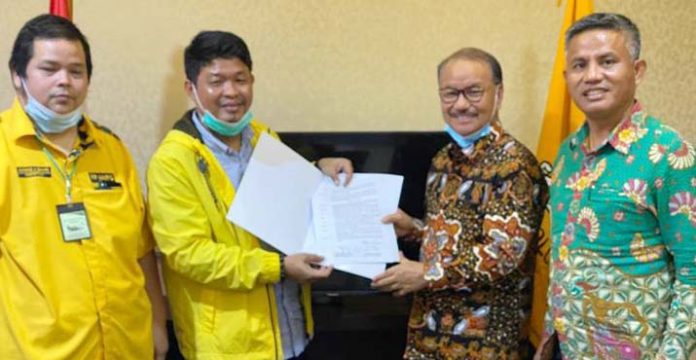 Golkar Usung Surunuddin - Rasyid, Irham Gagal Maju Pilkada Konsel