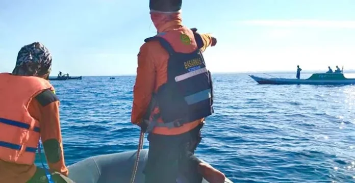 Basarnas Hentikan Pencarian Nelayan Asal Bombana yang Jatuh ke Laut