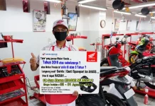 Selama Agustus, Servis Motor Honda Bisa Dapat Smart Watch Gratis Selama Agustus, Servis Motor Honda Bisa Dapat Smart Watch Gratis