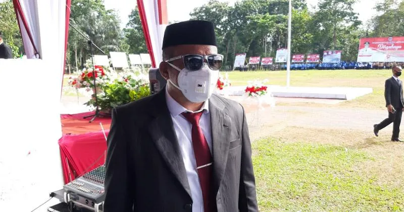 Kabag Humas dan Protokoler Mubar Ali Abdin