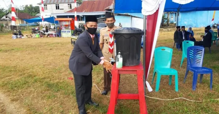 Kabag Humas dan Protokoler Mubar Ali Abdin