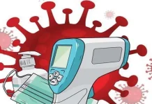 Ancaman Klaster Baru Covid-19, Puskapol UI Soroti Pendaftaran Cakada ilustrasi protokol kesehatan, covid 19, corona