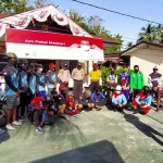 Polsek Pakue Gandeng Komunitas Sepeda Kampanye Memakai Masker Polsek Pakue Gandeng Komunitas Sepeda Kampanye Memakai Masker