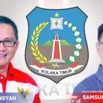Pilkada Koltim dan Peluang Penantang Tumbangkan Petahana Tony Herbiansyah - Samsul Bahri Majid