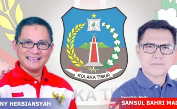 Pilkada Koltim dan Peluang Penantang Tumbangkan Petahana Tony Herbiansyah - Samsul Bahri Majid