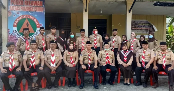 Peringati Hari Pramuka, Kwarcab Kolut Minta Anggotanya Aktif Perangi Covid-19