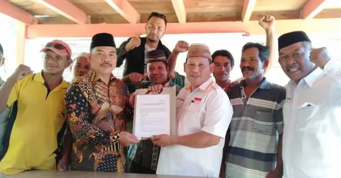 konkep Pasangan Halim - Untung Penuhi Syarat Calon Independen Pilkada Konkep