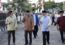 Wagub Sultra Peringati Tahun Baru Islam Bersama Bupati Konsel Wagub Sultra Peringati Tahun Baru Islam Bersama Bupati Konsel