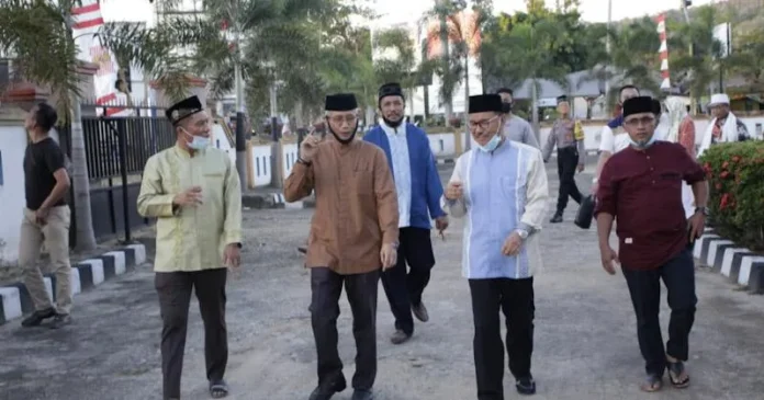 Wagub Sultra Peringati Tahun Baru Islam Bersama Bupati Konsel