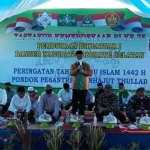 Rayakan Tahun Baru Islam Bersama Santri, Ini Pesan Bupati Konsel Rayakan Tahun Baru Islam Bersama Santri, Ini Pesan Bupati Konsel