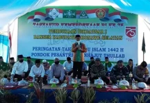 Rayakan Tahun Baru Islam Bersama Santri, Ini Pesan Bupati Konsel Rayakan Tahun Baru Islam Bersama Santri, Ini Pesan Bupati Konsel