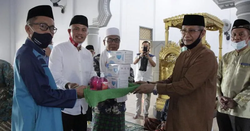 Wagub Sultra Peringati Tahun Baru Islam Bersama Bupati Konsel