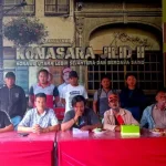 Sahabat Sudiro Sebut Dukungan ke Rabu Bukan Karena Sakit Hati Tim sukses (Timses) dan relawan sahabat Sudiro mendukung bakal calon (balon) Bupati dan Wakil Bupati Konut, Ruksamin-Abu Haera pada pemilihan kepala daerah (pilkada) di Kabupaten Konawe Utara (Konut) bukan karena sakit hati, melainkan tulus dan ikhlas untuk kepentingan daerah dan masyarakat.